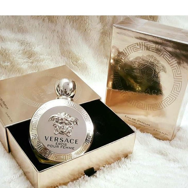 Versace eros pour femme donna eau de parfum 50 ml