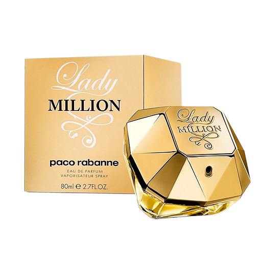 Paco rabanne Lady Million Eau de Parfum da donna 80ml