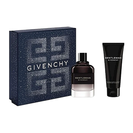 Givenchy Gentlman Eau De Parfum Boisée Cofanetto boisèe 60ml gel doccia 75ml