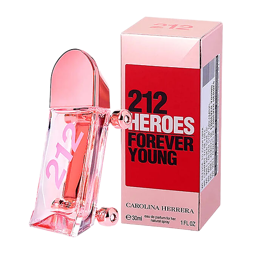Carolina Herrera 212 Heroes For Her Eau De Parfum Spray 30ml donna