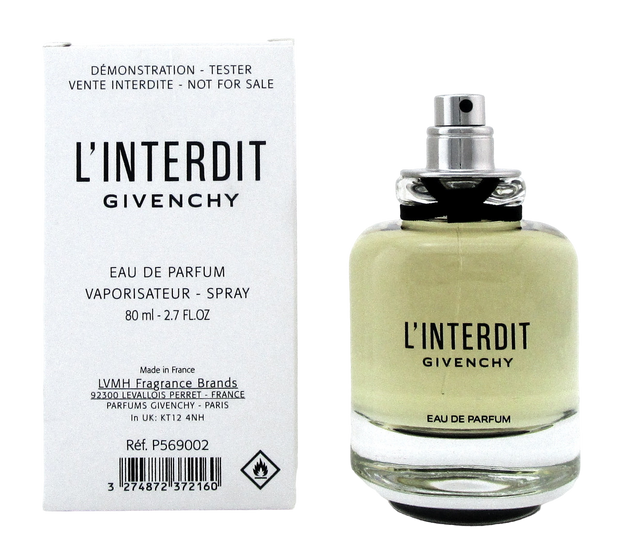 Givenchy L'Interdit Eau de Parfum 80ml (TS)