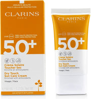 Clarins Crema Solare Viso Finish Asciutto UVA/UVB 50+ Protezione 30 ml