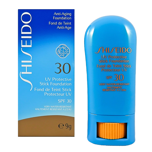 Shiseido Sun Stick Spf30 Transparent# Stick Protezione Solare Solida 100% Trasparente