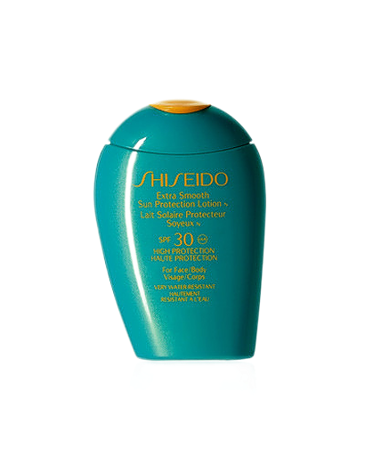 Protezione Extra Smooth Sun Protection Lotion N SPF 30 lait solar da Shiseido
