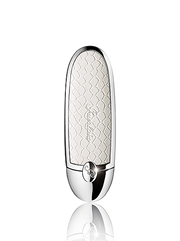 Guerlain Rouge G Le Capot Double Miroir Simply White, Bianco