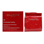 CLARINS Ladies Everlasting Cushion Foundation Ricarica SPF 50 0,5 oz # 105 Nude Makeup