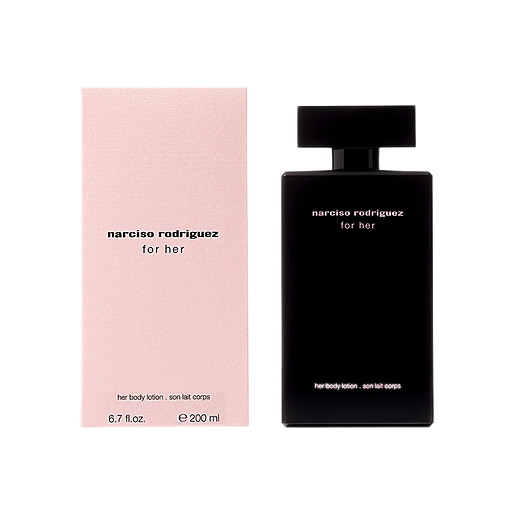 Narciso Rodriguez 3.8 (5) for her Body Lotion 200ml Crema Corpo