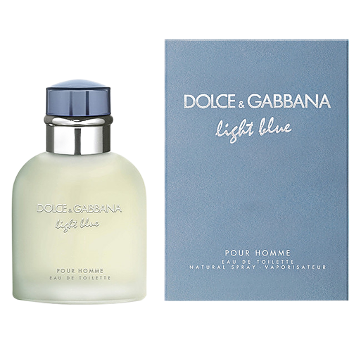 D&G  Light Blue Pour Homme  UOMO 125ML